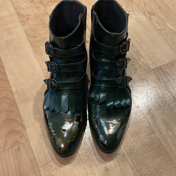 Modern Vice distressed boots - Picture 2 of 7